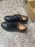 卡帝乐鳄鱼 CARTELO 百搭英伦风小皮鞋女简约系带单鞋 KDLBL-9357 黑色 40  实拍图