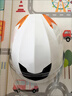 野马（YEMA）头盔夏季女电动车男3C认证轻便式四季半盔摩托车电瓶车夏盔安全帽 卡其白【透明镜】 均码 实拍图