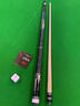 威利台球杆梅林法杖二代大头黑刃兵主火云起源永恒明月威力tw断月 威利兵主海王+兵主联名杆包+高级配件全套 实拍图