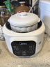 美的（Midea）电炖锅1-2人电炖盅隔水炖锅家用燕窝炖盅陶瓷炖汤盅电炖锅婴儿辅食小炖锅煲汤电炖锅电砂锅煲汤锅 1L 【1L=3碗】不锈钢底锅 带蒸笼DZE1088 实拍图