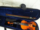 红棉（Kapok）手工全实木欧料小提琴儿童学生专用新手入门初学者考级NS-40 1/4 实拍图