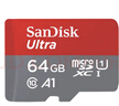 闪迪（SanDisk）64GB TF（MicroSD）内存卡 A1 U1 C10 至尊高速移动版存储卡 读速140MB/s 手机平板游戏机内存卡 实拍图