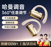 智国者【柏林音质丨2025最新款】蓝牙耳机挂耳式无线非骨传导耳夹运动跑步高音质降噪超长续航大电量不痛 实拍图
