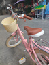 永久（FOREVER）永久折叠儿童自行车3-6岁自行车儿童单车儿童小孩自行车学生 16寸高配粉|一体轮+可折叠+礼包 实拍图