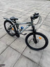 凤凰（Phoenix）山地自行车成人学生儿童变速辐条轮单车 ZB888 24英寸27速灰色 实拍图