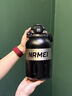 恩尔美（nRMEi）保温杯大容量男2000ml吨桶吨316不锈钢泡茶分离大肚户外运动水壶 深空黑2000ML【保温/冷+双饮+背带】 实拍图