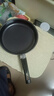 【煎炸神器】家用不粘锅迷你小煎锅平底锅煎蛋煎饼锅户外锅具 超爆麦饭石 18cm 实拍图