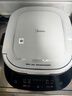 美的（Midea）电饼铛家用 下可拆洗双面加热加深大火力40mm加深34cm烙饼煎饼锅三明治早餐机煎烤机电饼档JKE3483 实拍图