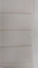 新款绒料加厚夹棉床头靠垫现代简约床头罩纯色绗缝布艺床头套全包 荷兰绒【线条款-米白】特厚夹棉 适用床头长1.6米【高度65cm内】 实拍图