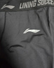 李宁（LI-NING）运动紧身裤男高弹速干压缩训练裤跑步篮球健身打底裤鲨鱼裤黑色L 实拍图