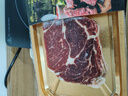 春禾秋牧 进口谷饲厚切眼肉牛排250g/1片 原切牛肉生鲜冷冻 烧烤食材 实拍图