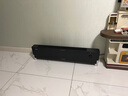 美的（Midea）石墨烯踢脚线/取暖器家用/轻音暖风机/节能电暖器/电暖气浴室防水除菌大面积全屋移动地暖 HDT22YY 实拍图