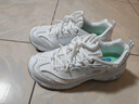 斯凯奇（Skechers）女鞋秋季厚底老爹鞋百搭熊猫鞋软底舒适外穿休闲运动鞋11959 实拍图
