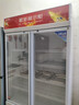 歌矩 饮料柜展示柜冷藏商用风冷无霜保鲜柜冰柜大容量纯铜管直冷风冷超市玻璃门冰箱立式啤酒柜 大双门下机基础款【直冷省电】 实拍图