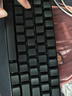 狼蛛（AULA）MINI 60HE磁轴键盘无线蓝牙三模 RT键盘电竞游戏专用客制化机械键盘鼠标套装 网页驱动 8K回报率 PRO黑色侧刻【烟云磁轴】三模RGB 实拍图