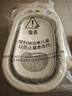 十月结晶新生婴儿洗澡盆可坐可躺家用大号儿童可折叠宝宝浴盆浴桶 【加厚款】星夜灰浴盆+浴架 实拍图