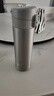 双立人（ZWILLING）纯钛保温杯杯子泡茶杯茶滤杯钛杯便携抑菌水杯商务节日送礼 弹跳杯480ml（99.5%内外纯钛） 实拍图