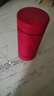 虎牌（TIGER）迷你口袋杯轻量便携双层真空保温保冷杯MMP-B20C-RP浆果红200ml 实拍图