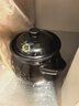 砂锅煲汤家用陶瓷煲耐高温明火燃气灶炖锅汤锅煲仔饭煤气灶专用 保温养生煲 3L 实拍图