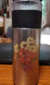 特美刻（TOMIC）内外纯钛茶水分离保温杯茶杯水杯子朱炳仁铜焖茶国庆中秋礼 实拍图