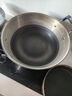 康巴赫（KOBACH）旗舰款锅具套装316L不锈钢炒锅不粘锅旗舰S煎锅蒸锅汤锅三件套 炒锅32cm+煎锅26cm+蒸锅28cm 实拍图