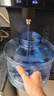 拜杰纯净水桶饮水桶手提塑料水桶家用茶吧机户外宽口储水矿泉水桶7.5L 实拍图