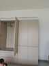 梓枔【包安装】实木衣柜 可定制卧室衣柜轻奢奶油风储物衣橱新款收纳 【四门】1.8*2米衣柜 实拍图