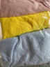美家生活擦手巾 30*30cm*3条可挂式卡通小毛巾加厚吸水不掉毛不掉色擦手布 实拍图