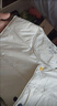 波司登（BOSIDENG）25新款轻薄羽绒服男女儿童5A抗菌90绒百搭休闲内搭短款经典马甲 奶酪米7798囤货拍大 160 /80 约 150-160cm 45kg 实拍图