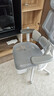 黑白调E3结构大师Air人体工学椅电脑椅子久坐办公椅【罗永浩推荐】 E3Air【4维双轴颈枕】云白有脚托 实拍图