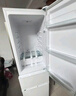 康佳冰箱 194升冰箱三开门小型家用出租房2-3人三门三温软冷冻冷藏冷冻电冰箱办公室宿舍小户型专用 194升白色 实拍图