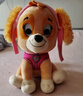 汪汪队立大功（PAW PATROL）汪汪队玩具毛绒全套狗狗玩偶公仔男女孩玩具旺旺队新年礼物 经典款-天天公仔【需选尺寸】 中号-坐或站高约17~22.9CM 实拍图