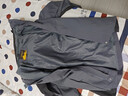 JEEP SPIRIT吉普冲锋衣男秋冬夹克防风外套三合一户外连帽登山服 灰色 4XL 实拍图