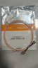 博扬 BNC公-BNC公射频连接线50欧 2米高频RG316超柔镀银屏蔽SFF50-1.5高温线(0-3G)BY-316-BNC-2 实拍图