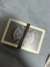 【打不烂】简装扑克牌玩具棋牌室娱乐纸牌加厚加硬耐用 到手1分：耐打塑封扑克【2副】 实拍图