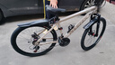 凤凰山地自行车成人减震男女内走线变速竞赛车青少年学生车单车 飞跃 钢架辐条轮-钛金灰 26寸【建议身高160-185cm】 24速 实拍图