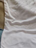 夏季冰丝短袖T恤男透气速干衣冰感大码运动沙滩速干上衣网眼TSJ 白色 M 实拍图