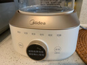美的（Midea）全玻璃养生壶全自动烧水壶母婴恒温电热水壶花茶壶全包裹护底防碎1.5L MK-YS15B201 实拍图