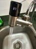 万和电热水龙头免安装苏速热即热式泊变频恒温尔厨房卫生间数显接驳式冷热两用小厨宝电热水器EF11B-34 【智能数显】电镀银定频+漏保插头 实拍图