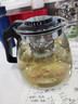 【京东物流】茶壶套装整套茶具大容量玻璃茶杯带滤网耐高温泡茶具 1000ML一壶+四杯套装【无茶盘】 实拍图