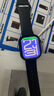 Apple/苹果 Watch Series 10 智能手表GPS款42毫米亮黑色铝金属表壳黑色运动型表带S/M MX1M3CH/B 实拍图