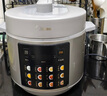 美的（Midea）【国家补贴】电压力锅6L大容量家用5-8人电饭煲高压锅 304不锈钢内胆智能预约煲汤炖煮粥MY-E6010G 实拍图