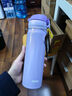 膳魔师(THERMOS) 保温杯尊贵紫500ml不锈钢学生杯子JNL-503送礼 实拍图