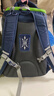 CAMS悬浮减重书包小学生四五六年级轻便护脊大容量书包 S03901 实拍图