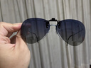 海伦凯勒墨镜夹片 男女款驾驶专用太阳镜夹片 情侣款眼镜夹片HP805C18 实拍图
