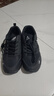 品牌断码25春季新款男鞋防滑软底跑步鞋轻便运动鞋旅游鞋休闲鞋 AD5566全黑 43 实拍图