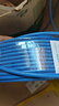 毕亚兹【包邮】六类网线水晶头 6类千兆网络接头 CAT6工程级RJ45电脑连接器 适用超六类非屏蔽网线 10个 实拍图