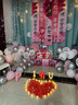 多美忆彩灯串圣诞装饰星星灯生日场景布置led灯串圣诞树装饰闪烁插电款 实拍图