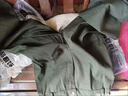 春美诗棉帆布耐磨工装裤电焊机修长裤劳保工装工作裤加档裤子 藏蓝色加档 XL 175 实拍图