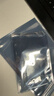 贝傅特 防静电自封袋 主板静电包装屏蔽袋塑料袋密封包装袋子 自封袋 18x20cm100个 实拍图